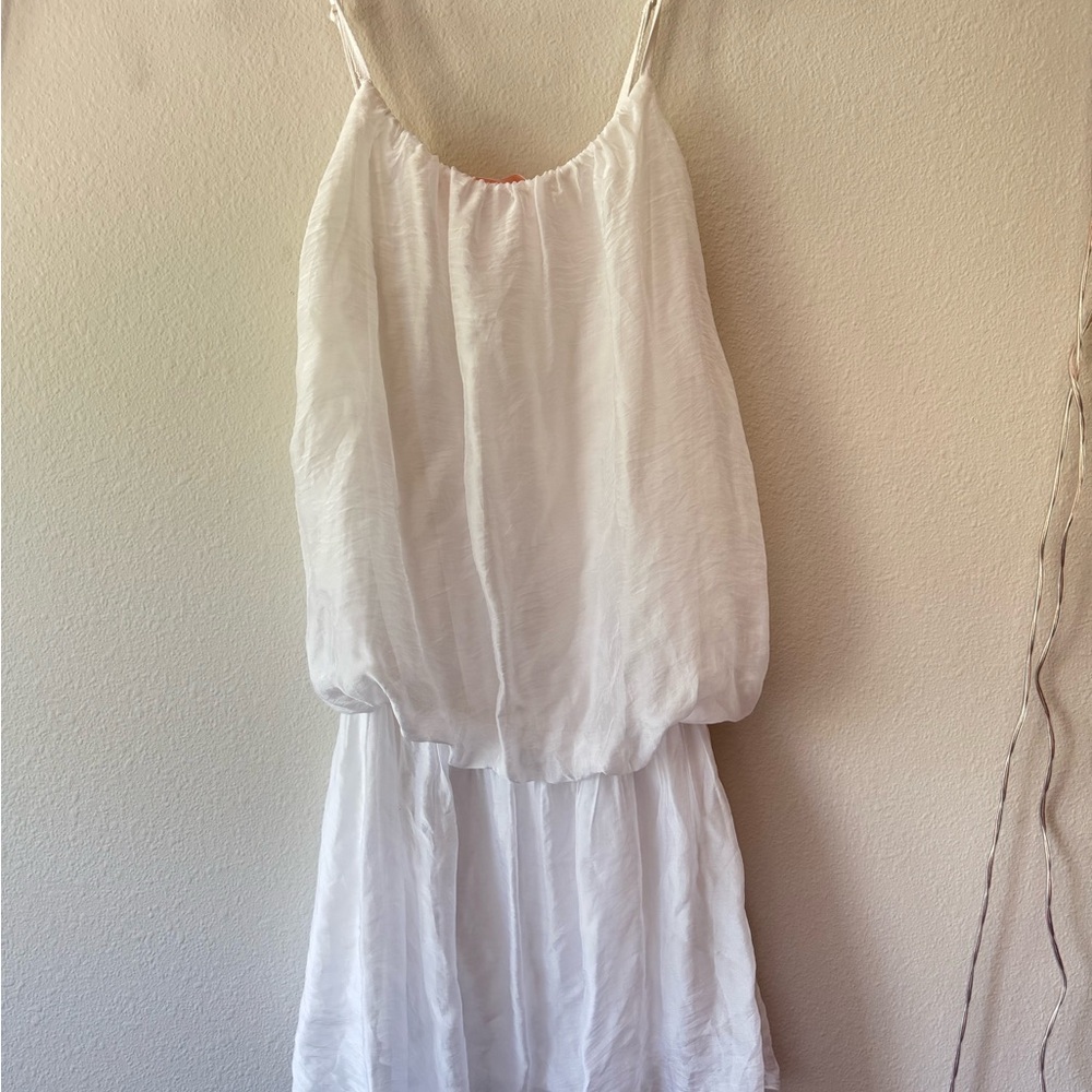 White Scandal Romper – Size Small
